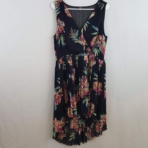 Oasis High Low Floral Dress